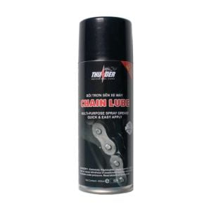 Chai xịt Bôi Trơn dưỡng Sên Thunder Chain Lube 400ml