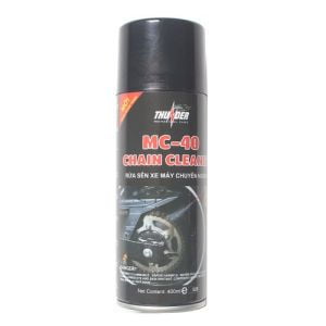 Chai xịt rửa sên Thunder MC - 40 CHAIN CLEANER 400ml