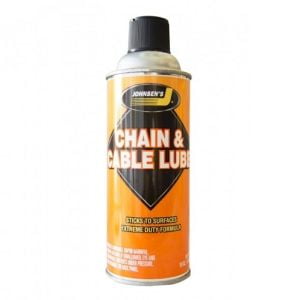 [Dầu bảo dưỡng sên] Johnsen’s Chain & Cable Lube 284g