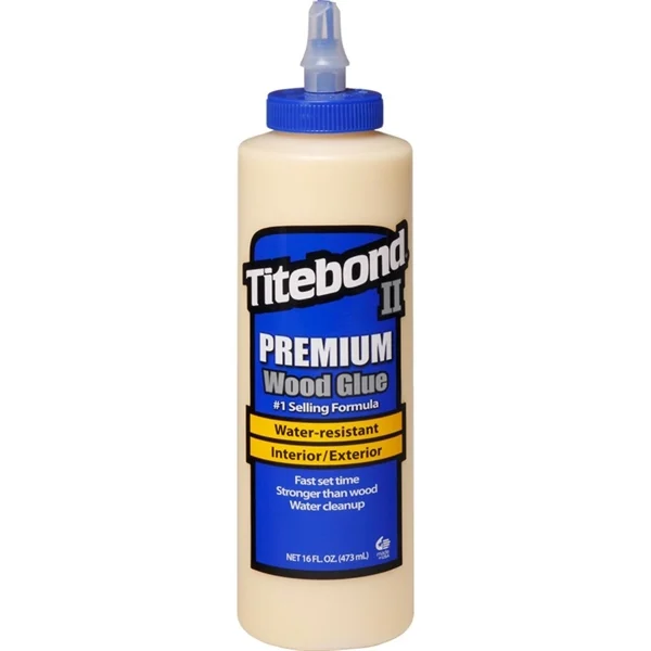 [keo dán gỗ]TiteBond II Premium Wood Glue (473ml)