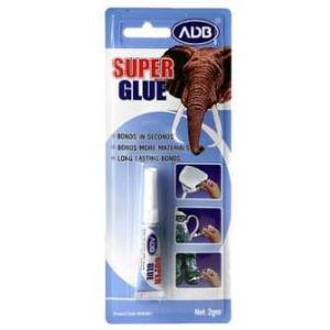 Keo dán sắt ADB Super Glue