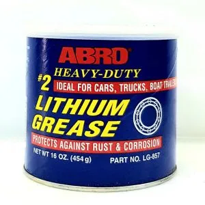 Mỡ bò ABRO LITHIUM GREASE 454g (Vàng) Hộp xanh