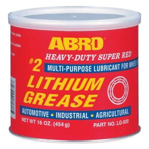 Mỡ bò ABRO SUPER RED LITHIUM GREASE (Đỏ) 454gr