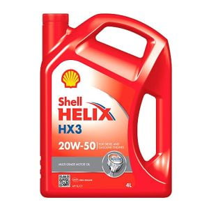 [Nhớt xe ô tô] Shell Helix HX3 20W50 4L