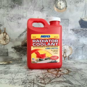 [Nước Làm Mát động cơ] ABRO RADIATOR COOLANT RED 1L