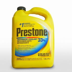 Nước làm mát màu xanh Prestone Coolant 33% (3,78 L)