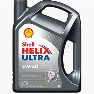 [SHELL Cao cấp] Nhớt ô tô nhập khẩu Shell Helix Ultra 5W40 4L